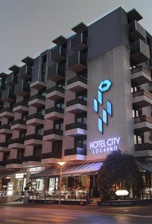 Hotel City Locarno Hotel Locarno